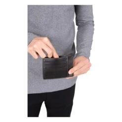 Hexagona Porte-cartes - Cuir De Vachette - Marron - Félin -MenCorner Boutique porte cartes cuir de vachette 3455002 6769264 64 1140x1140