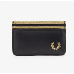 Porte Cartes Fred Perry Noir