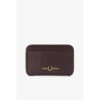 Porte Cartes Fred Perry Marron