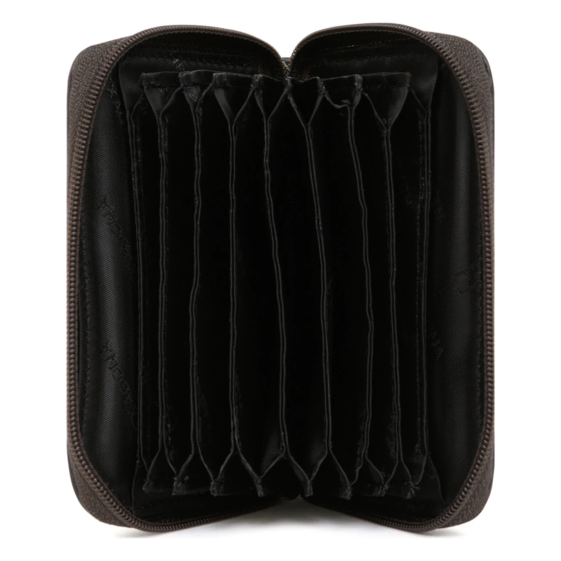 Hexagona Porte-cartes - Stop RFID - Cuir De Vachette - Marron Foncé - Sensation 4 Hexagona Porte-cartes - Stop RFID - Cuir De Vachette - Marron Foncé - Sensation – Image 2