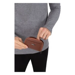 Hexagona Porte-cartes - Stop RFID - Cuir De Vachette - Marron Foncé - Sensation 11 Hexagona Porte-cartes - Stop RFID - Cuir De Vachette - Marron Foncé - Sensation -MenCorner Boutique porte cartes stop rfid cuir de vachette 3455328 6771220 20 1140x1140