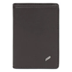 Porte-cartes Stop RFID Marron