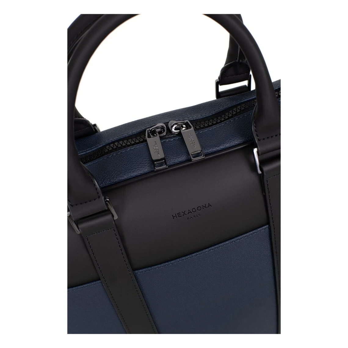 Hexagona Porte-documents 13'' & A4 Bleu Nuit 5 Hexagona Porte-documents 13'' & A4 Bleu Nuit – Image 3