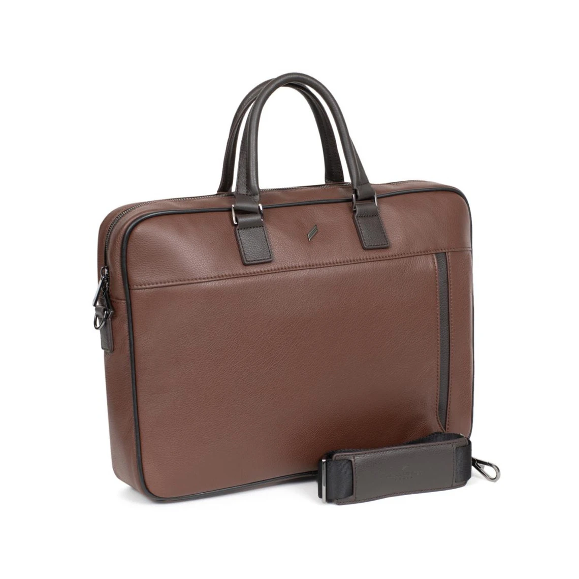 Porte-documents 13'' & A4 Chocolat/marron Foncé 4 Porte-documents 13'' & A4 Chocolat/marron Foncé – Image 2