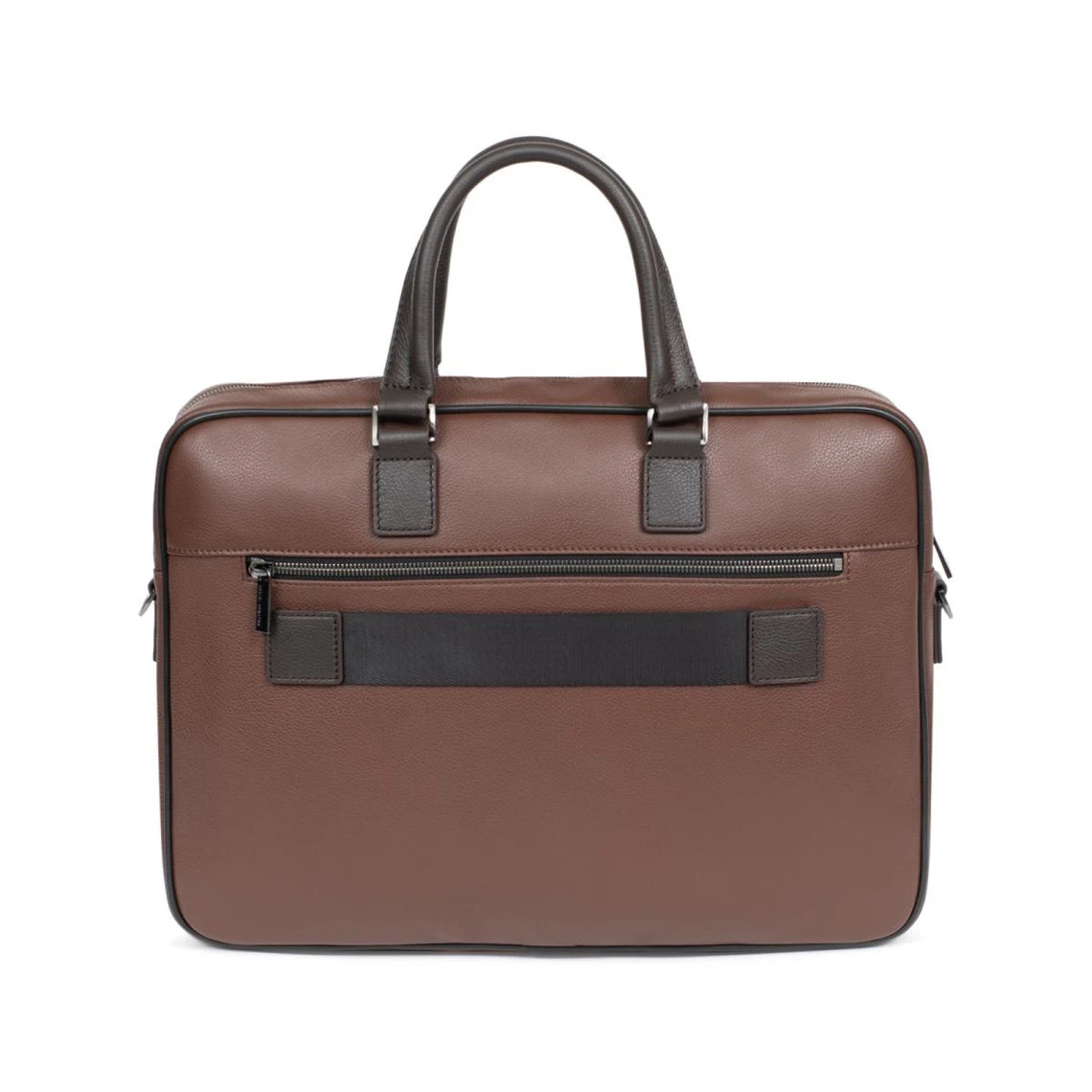 Porte-documents 13'' & A4 Chocolat/marron Foncé 5 Porte-documents 13'' & A4 Chocolat/marron Foncé – Image 3