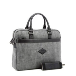 Porte-documents 13'' & A4 Gris - Gris - Ashen