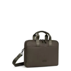 Hexagona Porte-documents 13'' & A4 Kaki -MenCorner Boutique porte documents 13 et a4 kaki 3553118 2 1140x1140