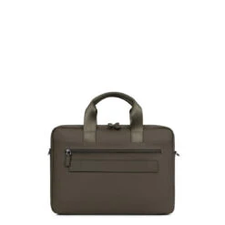 Hexagona Porte-documents 13'' & A4 Kaki -MenCorner Boutique porte documents 13 et a4 kaki 3553118 3 1140x1140