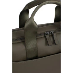 Hexagona Porte-documents 13'' & A4 Kaki -MenCorner Boutique porte documents 13 et a4 kaki 3553118 4 1140x1140