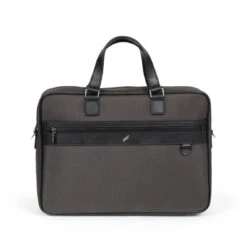 Porte-documents 13'' & A4 Marron Foncé - Marron Foncé - Match