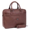 Porte-documents 13'' & A4 Marron - Marron - Canyon 1 Porte-documents 13'' & A4 Marron - Marron - Canyon -MenCorner Boutique porte documents 13 et a4 marron lc 385996 2200 1 1140x1140