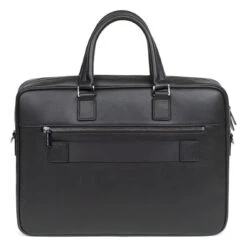 Porte-documents 13'' & A4 Noir -MenCorner Boutique porte documents 13 et a4 noir dh 189555 0100 3 1140x1140