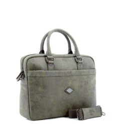 Porte-documents 13'' & A4 Taupe