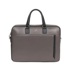 Porte-documents 13'' & A4 Taupe/noir