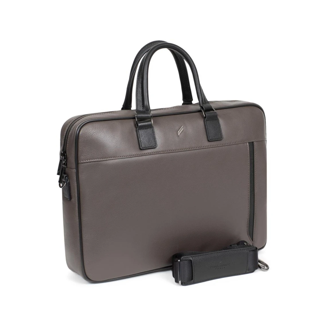 Porte-documents 13'' & A4 Taupe/noir 4 Porte-documents 13'' & A4 Taupe/noir – Image 2