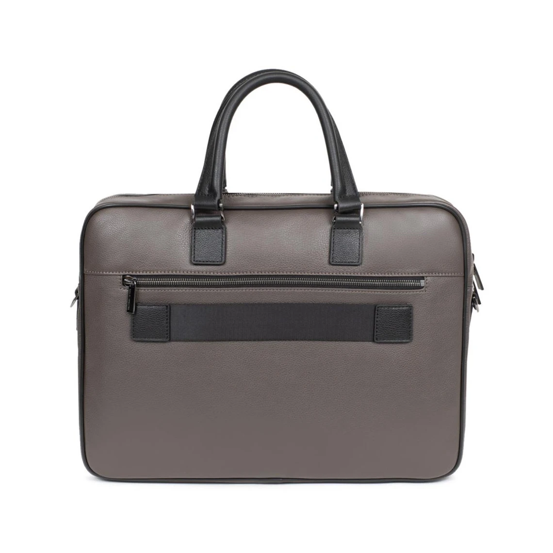 Porte-documents 13'' & A4 Taupe/noir 5 Porte-documents 13'' & A4 Taupe/noir – Image 3