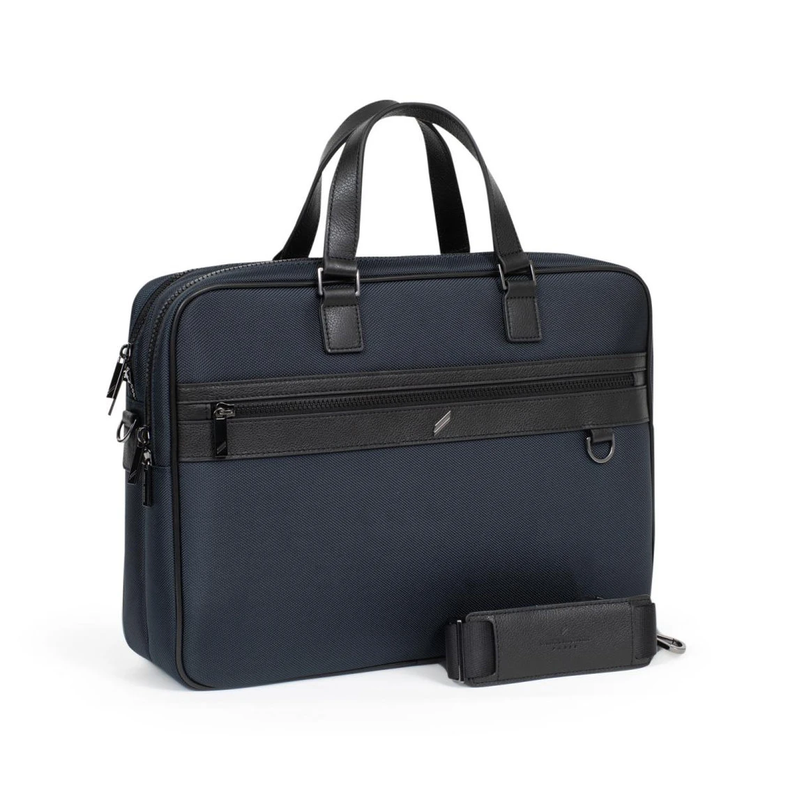 Porte-documents 15'' & A4 Marron Foncé 4 Porte-documents 15'' & A4 Marron Foncé – Image 2