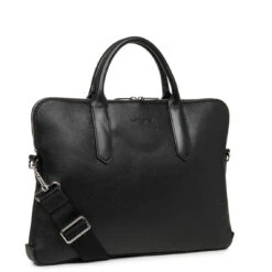 Lancaster Porte Documents Zippé Noir MILANO Homme -MenCorner Boutique porte documents zippe noir milano homme 3221287 2 1140x1140
