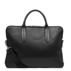 Lancaster Porte Documents Zippé Noir MILANO Homme -MenCorner Boutique porte documents zippe noir milano homme 3221287 3 1140x1140