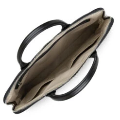 Lancaster Porte Documents Zippé Noir MILANO Homme -MenCorner Boutique porte documents zippe noir milano homme 3221287 4 1140x1140