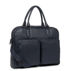 Lancaster Porte-documents En Cuir Bleu -MenCorner Boutique porte documents zippee atlas 3350478 2 1140x1140