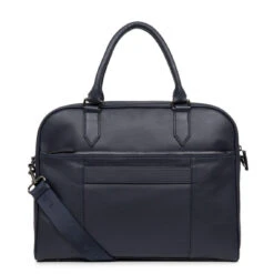 Lancaster Porte-documents En Cuir Bleu -MenCorner Boutique porte documents zippee atlas 3350478 3 1140x1140