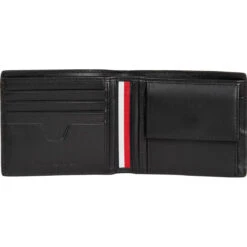 Portefeuille Noir En Cuir -MenCorner Boutique porte monnaie en cuir noir 3367580 3 1140x1140