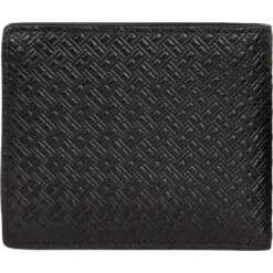 Portefeuille Noir En Cuir -MenCorner Boutique porte monnaie en cuir noir 3367580 4 1140x1140