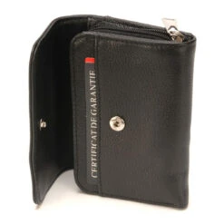Porte Monnaie Et Cartes Femme Cuir Noir Noir 9 Porte Monnaie Et Cartes Femme Cuir Noir Noir -MenCorner Boutique porte monnaie et cartes femme cuir noir 3208026 4032610 4 1140x1140