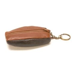 Porte-monnaie Grain De Café Arthur & Aston - Cuir Chocolat
