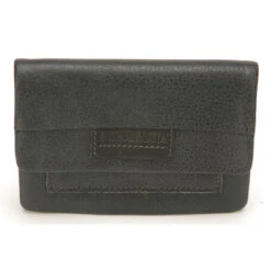 Porte-monnaie à Rabat Homme Arthur & Aston En Cuir Noir