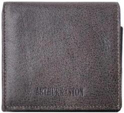 PORTE MONNAIE SOUPLE DESTROY - Cuir Marron