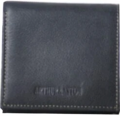 PORTE MONNAIE SOUPLE DESTROY - Cuir Noir