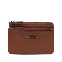 Hexagona Porte-monnaie Stop RFID Cognac