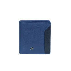 Porte-monnaie Stop RFID Marine/noir