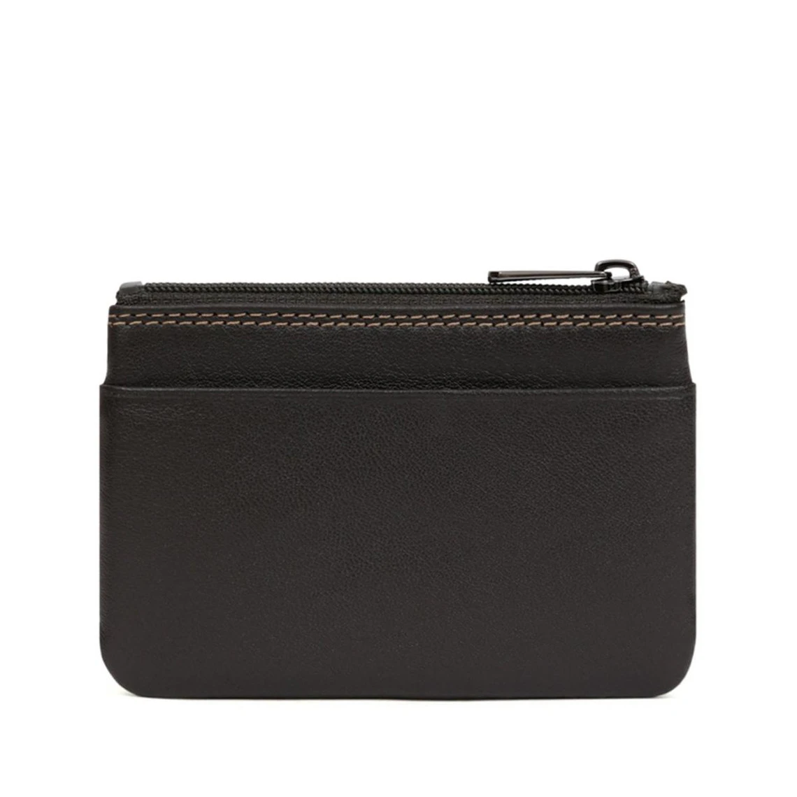 Hexagona Porte-monnaie Stop RFID Marron Foncé 4 Hexagona Porte-monnaie Stop RFID Marron Foncé – Image 2