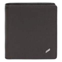 Porte-monnaie Stop RFID Marron