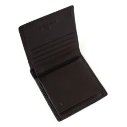 Porte-monnaie Stop RFID Marron -MenCorner Boutique porte monnaie stop rfid marron dh 458158 2200 4 1140x1140