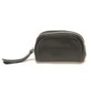 Porte Monnaie Zippé Demi Lune Arthur & Aston - Cuir Grainé Noir -MenCorner Boutique porte monnaie zippe demi lune 1275333 1200x1200