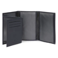 Hexagona Porte-papiers - 3 Volets - Cuir De Vachette - Marine - Soft -MenCorner Boutique porte papiers 3 volets cuir de vachette 3455038 6769472 72 1140x1140