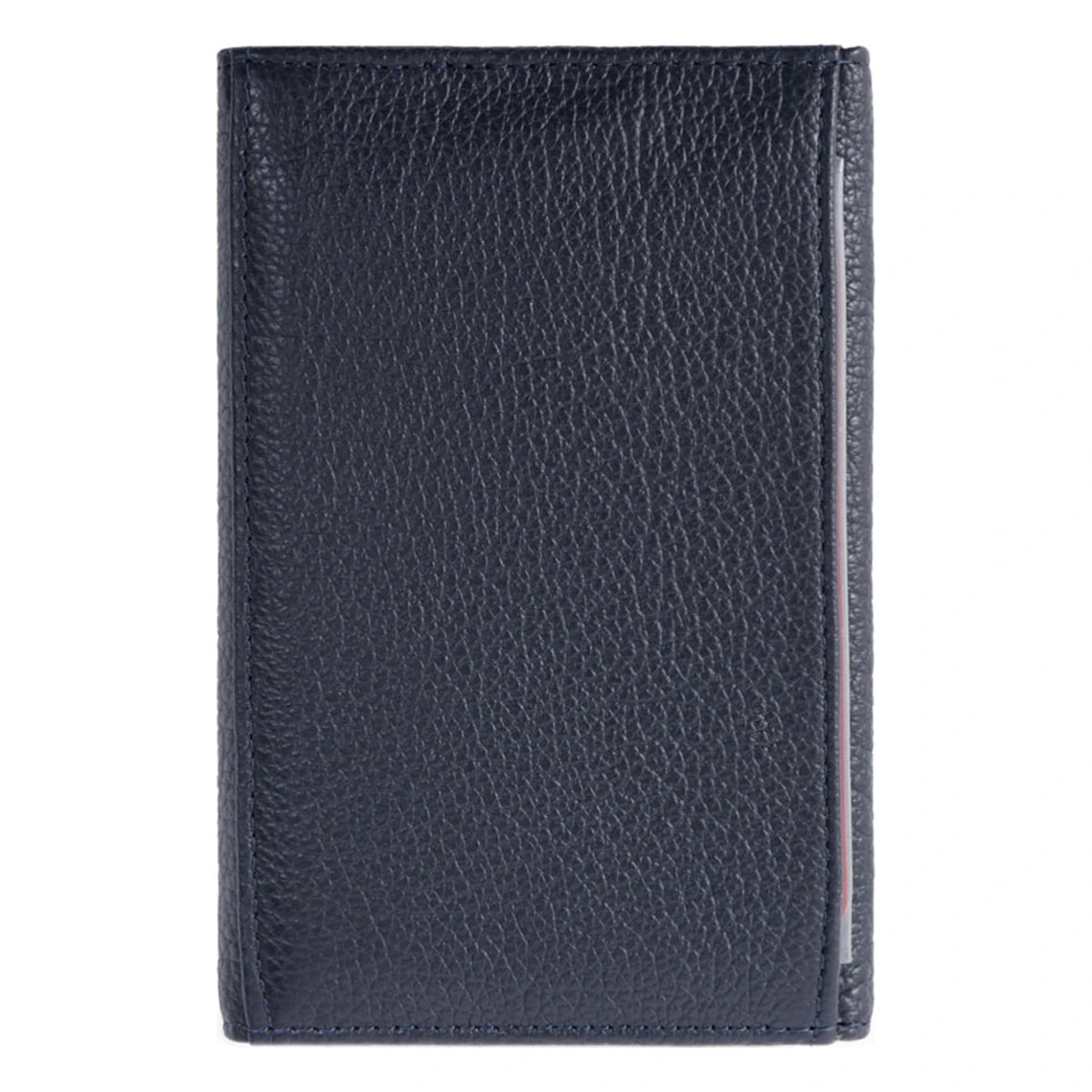 Hexagona Porte-papiers - 3 Volets - Stop RFID - Cuir De Vachette - Marine - Encore 5 Hexagona Porte-papiers - 3 Volets - Stop RFID - Cuir De Vachette - Marine - Encore â Image 3