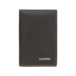 Hexagona Porte-papiers Stop RFID Marron Foncé