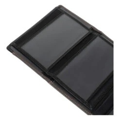 Porte-papiers Stop RFID Taupe/noir -MenCorner Boutique porte papiers stop rfid taupenoir dh 188164 3401 4 1140x1140