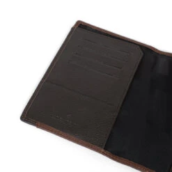 Porte-passeport Stop RFID Chocolat/marron Foncé -MenCorner Boutique porte passeport stop rfid chocolatmarron fonce dh 188184 a920 4 1140x1140