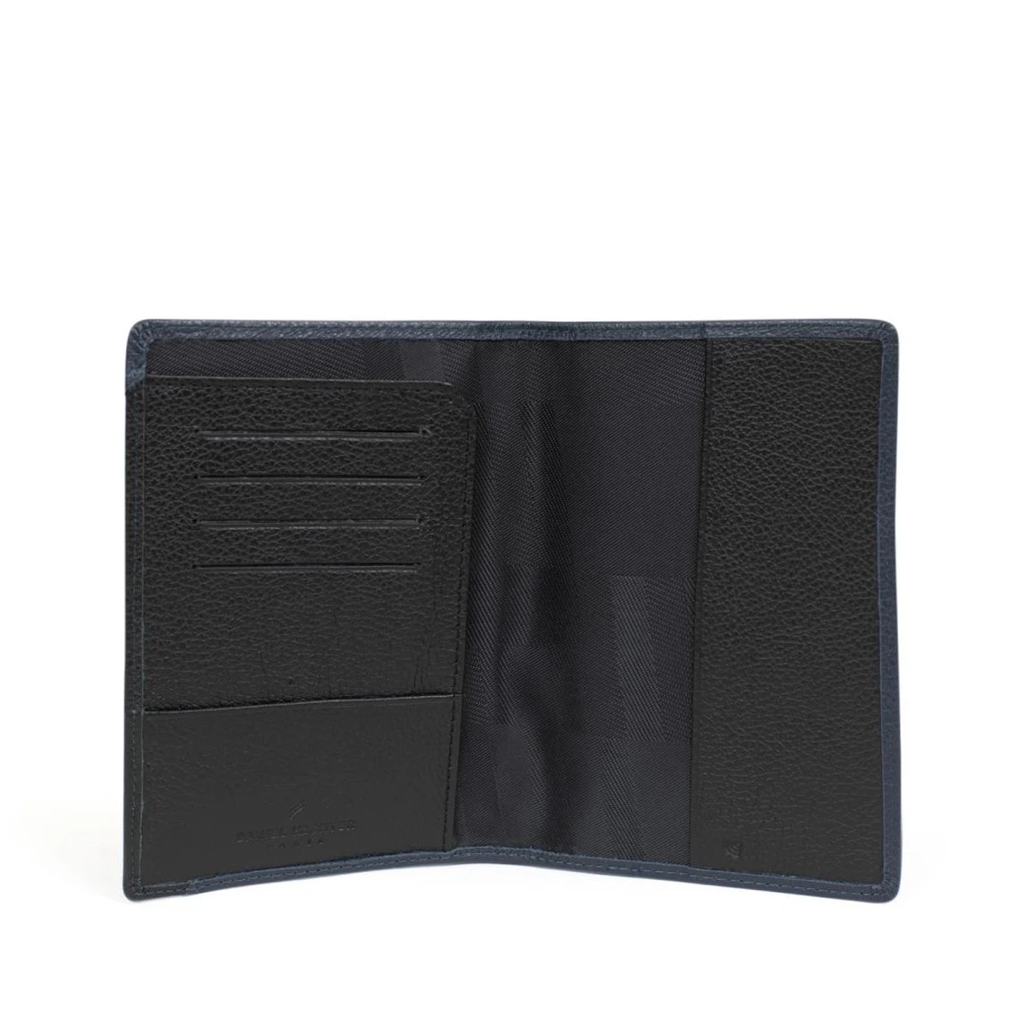 Porte-passeport Stop RFID Marine/noir 4 Porte-passeport Stop RFID Marine/noir – Image 2