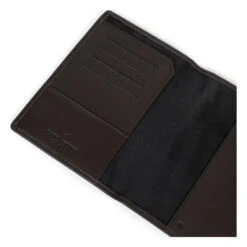 Porte-passeport Stop RFID Marron -MenCorner Boutique porte passeport stop rfid marron dh 458182 2200 4 1140x1140