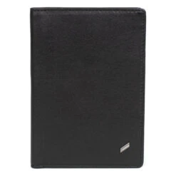 Porte-passeport Stop RFID Noir - Noir - Gentle