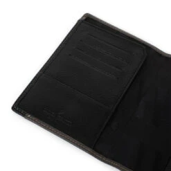 Porte-passeport Stop RFID Taupe/noir -MenCorner Boutique porte passeport stop rfid taupenoir dh 188184 3401 4 1140x1140