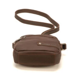 Porté Travers Homme Cuir Marron Chocolat -MenCorner Boutique porte travers homme cuir marron 3208040 4032624 9 1140x1140