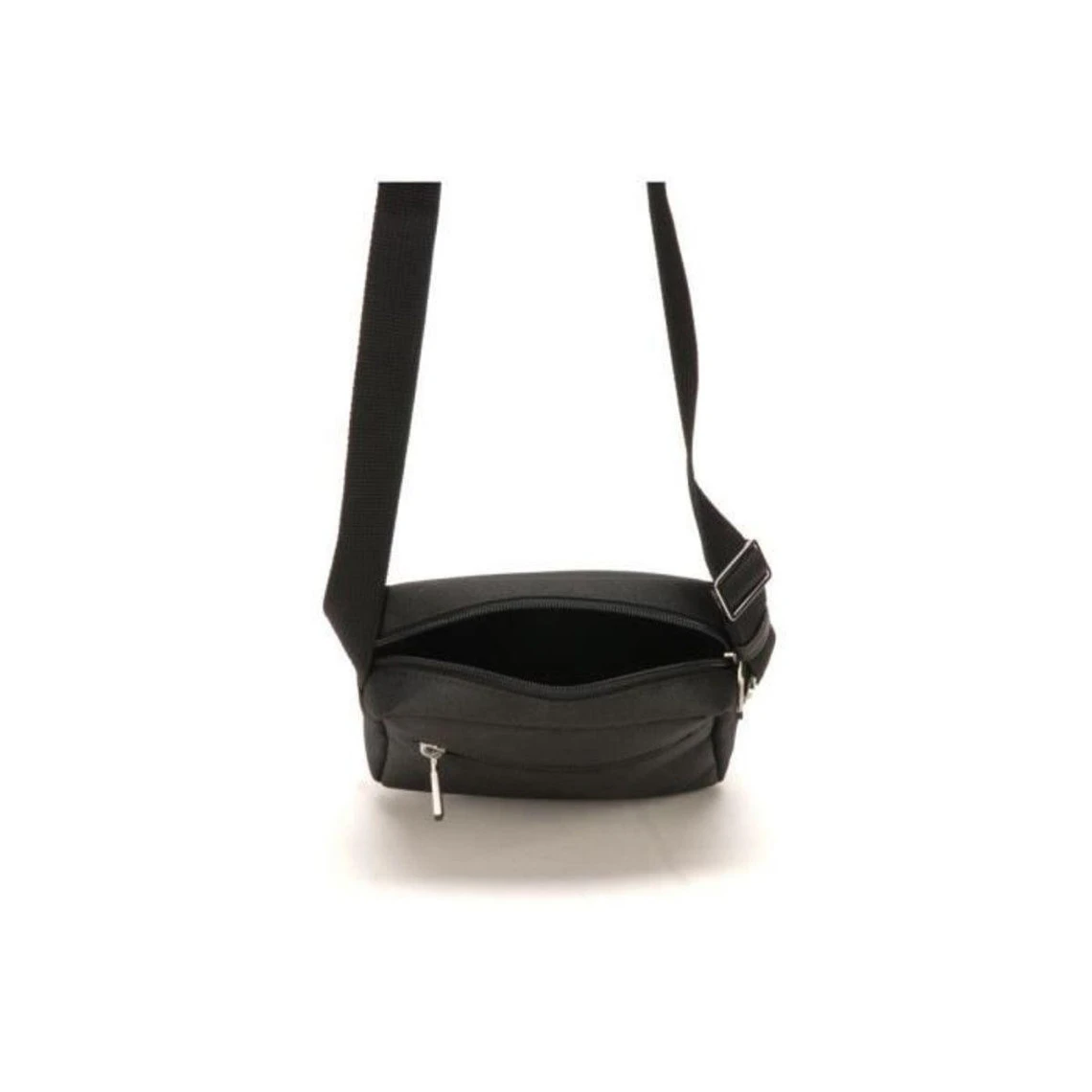 Sac Bandoulière Zippé Homme Cuir Noir - Arthur & Aston 6 Sac Bandoulière Zippé Homme Cuir Noir - Arthur & Aston – Image 4